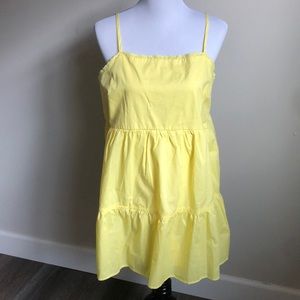 NWT Wild Fable smocked dress Size L